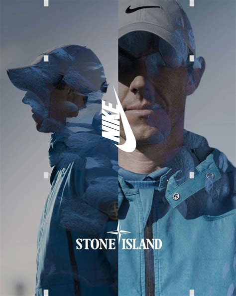 stone island x nike golf collection.